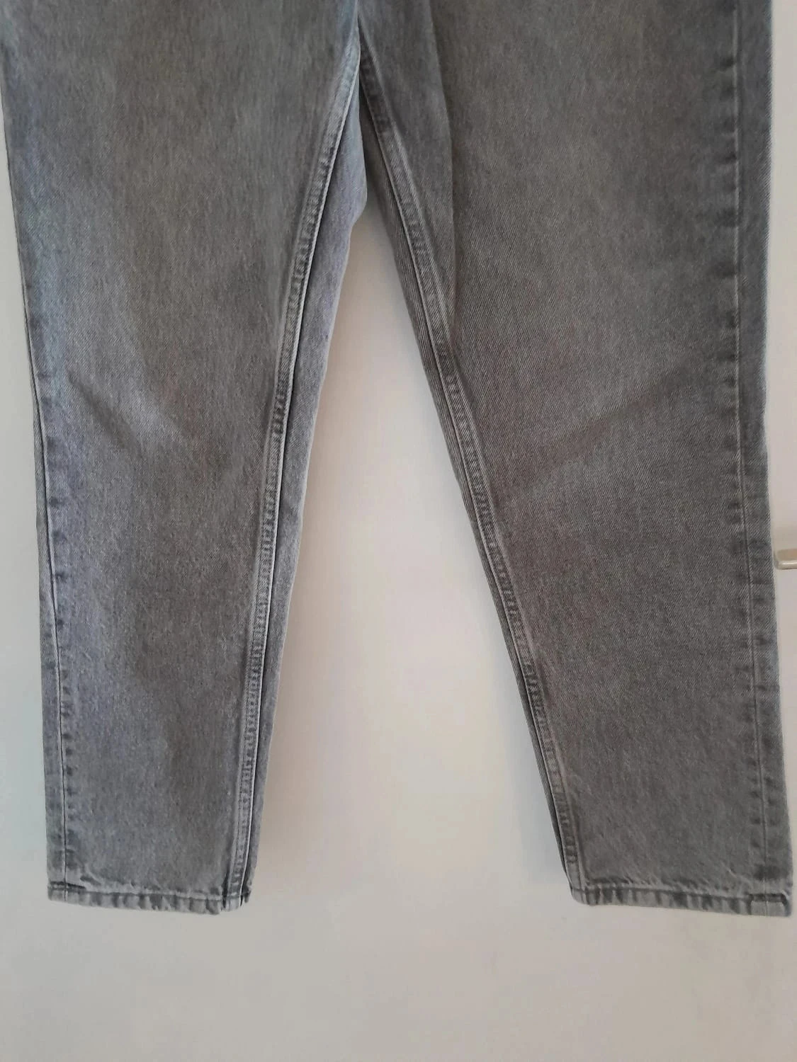Damesjeans, kleur grijs, Merk Mom, maat 36 – photo 3